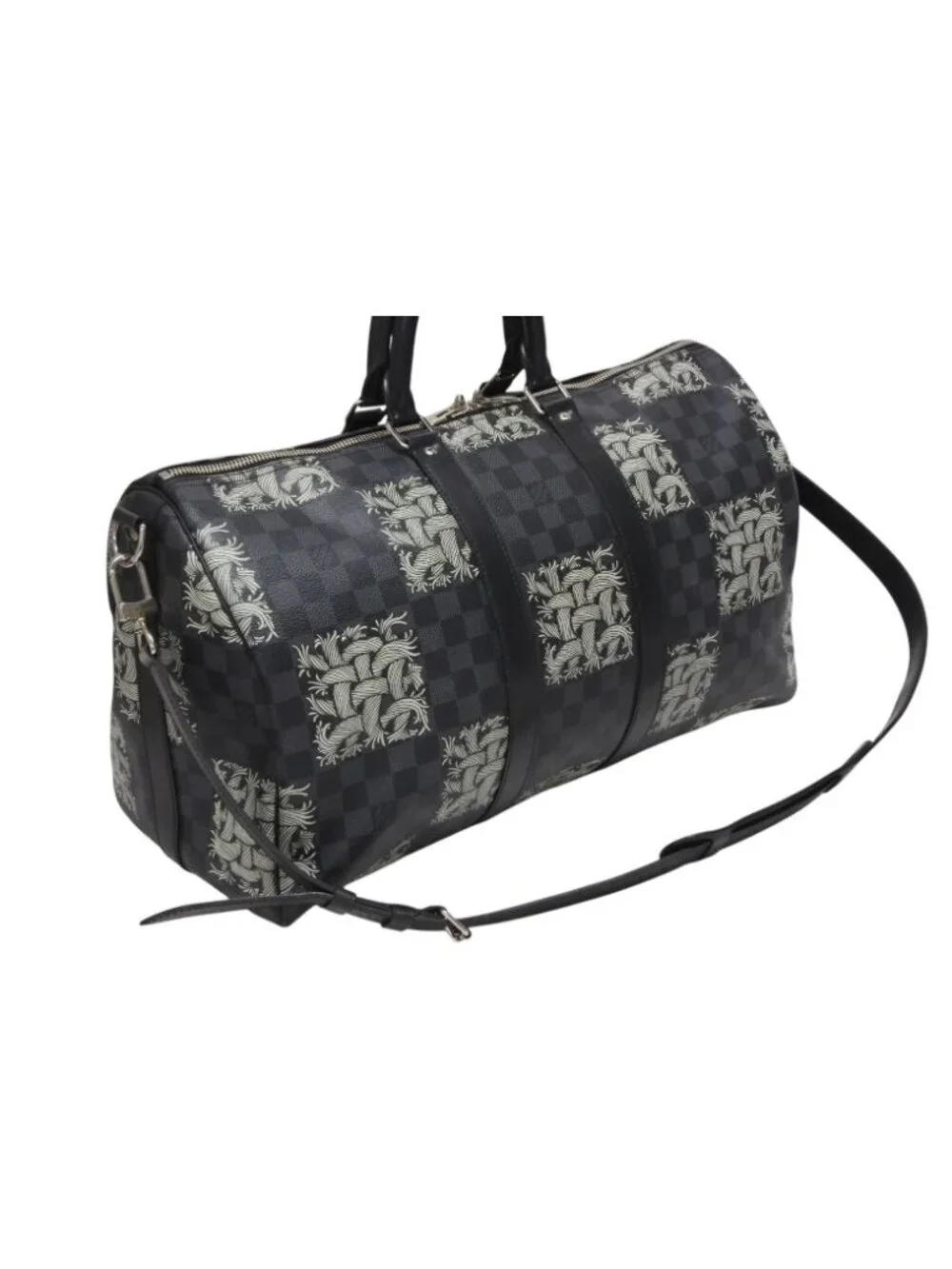 Louis Vuitton Keepall Bandouliere 45 Boston Bag Christopher Nemeth Damier